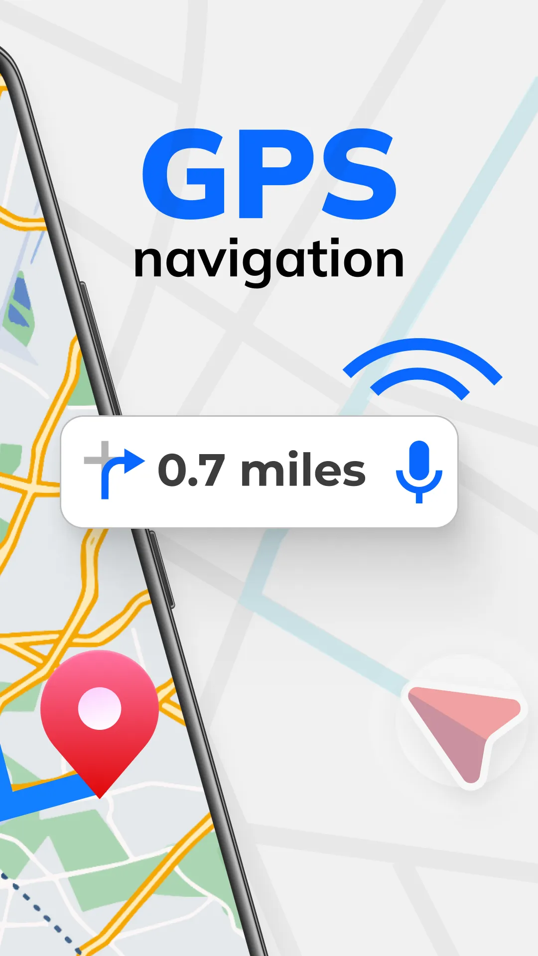 GPS Maps Voice Navigation App | Indus Appstore | Screenshot