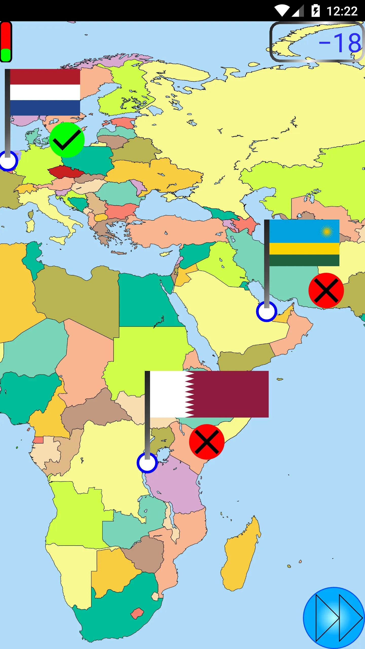 GEOGRAPHIUS: Countries & Flags | Indus Appstore | Screenshot