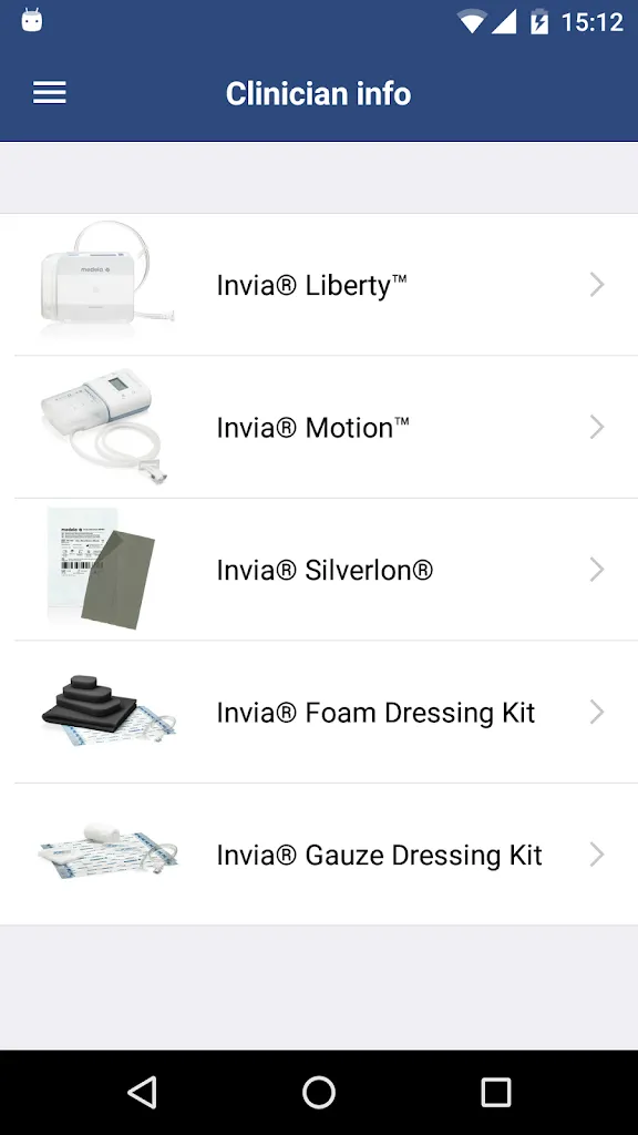 Medela NPWT International | Indus Appstore | Screenshot