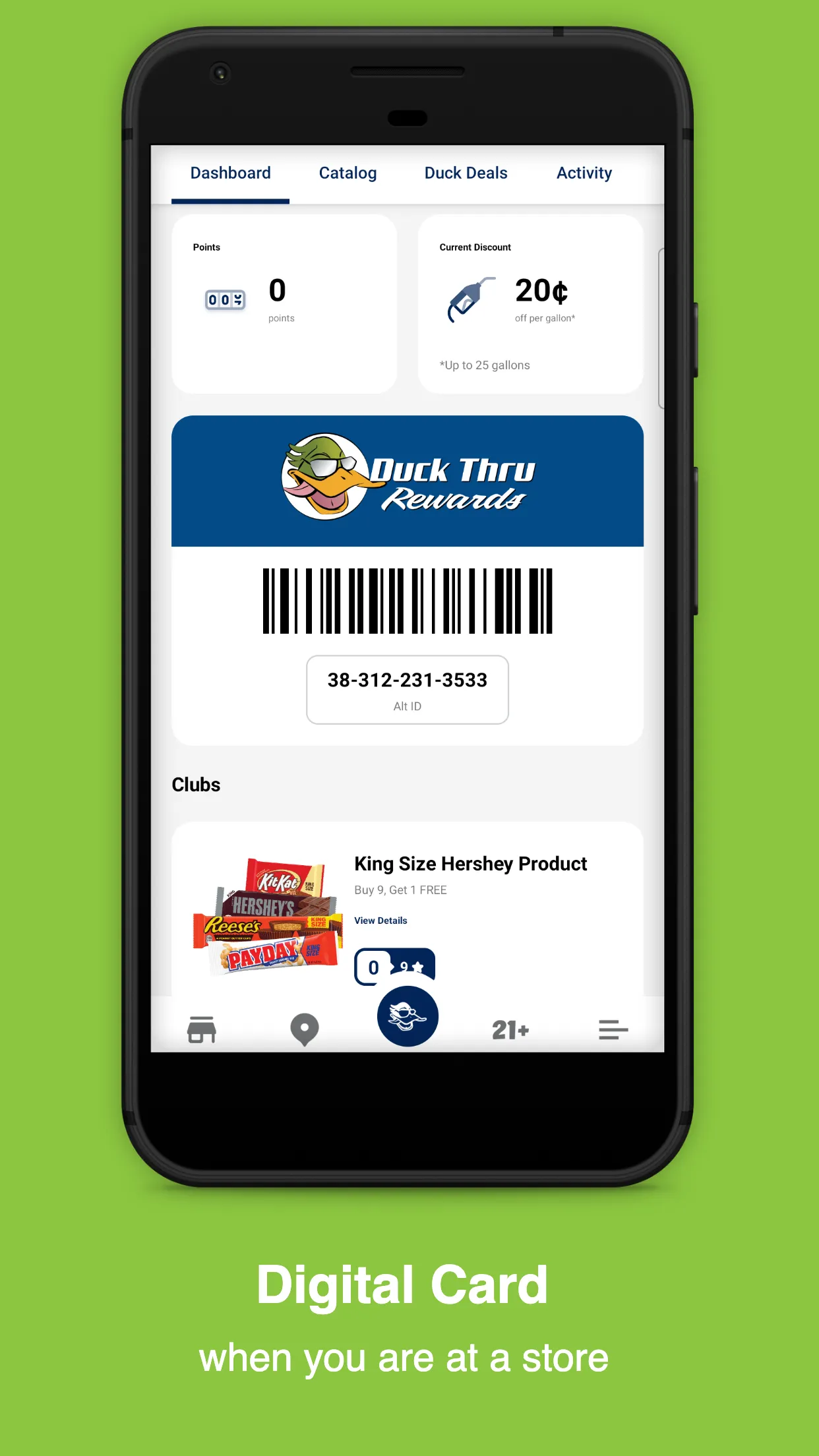 Duck Thru Rewards | Indus Appstore | Screenshot