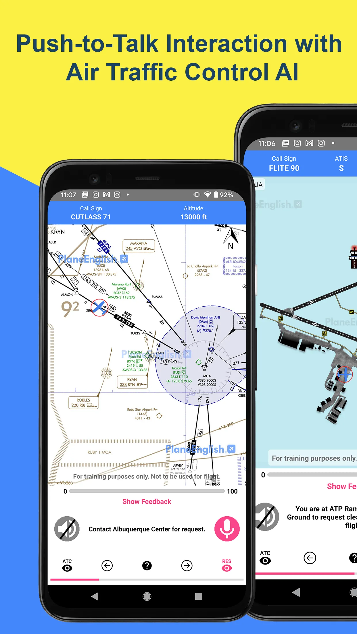 ARSim Aviation Radio Simulator | Indus Appstore | Screenshot