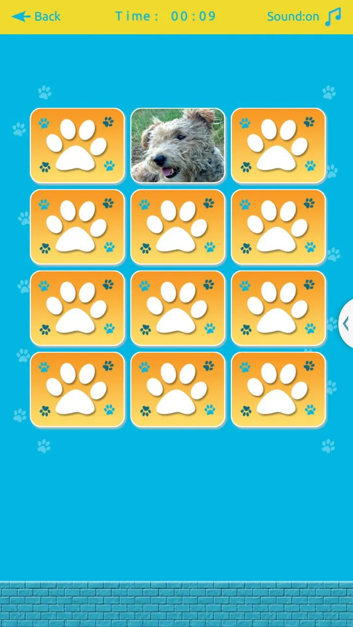 Dogs Memory Match Pairs Game | Indus Appstore | Screenshot