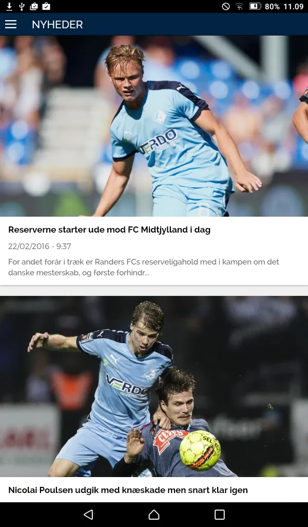 Randers FC | Indus Appstore | Screenshot