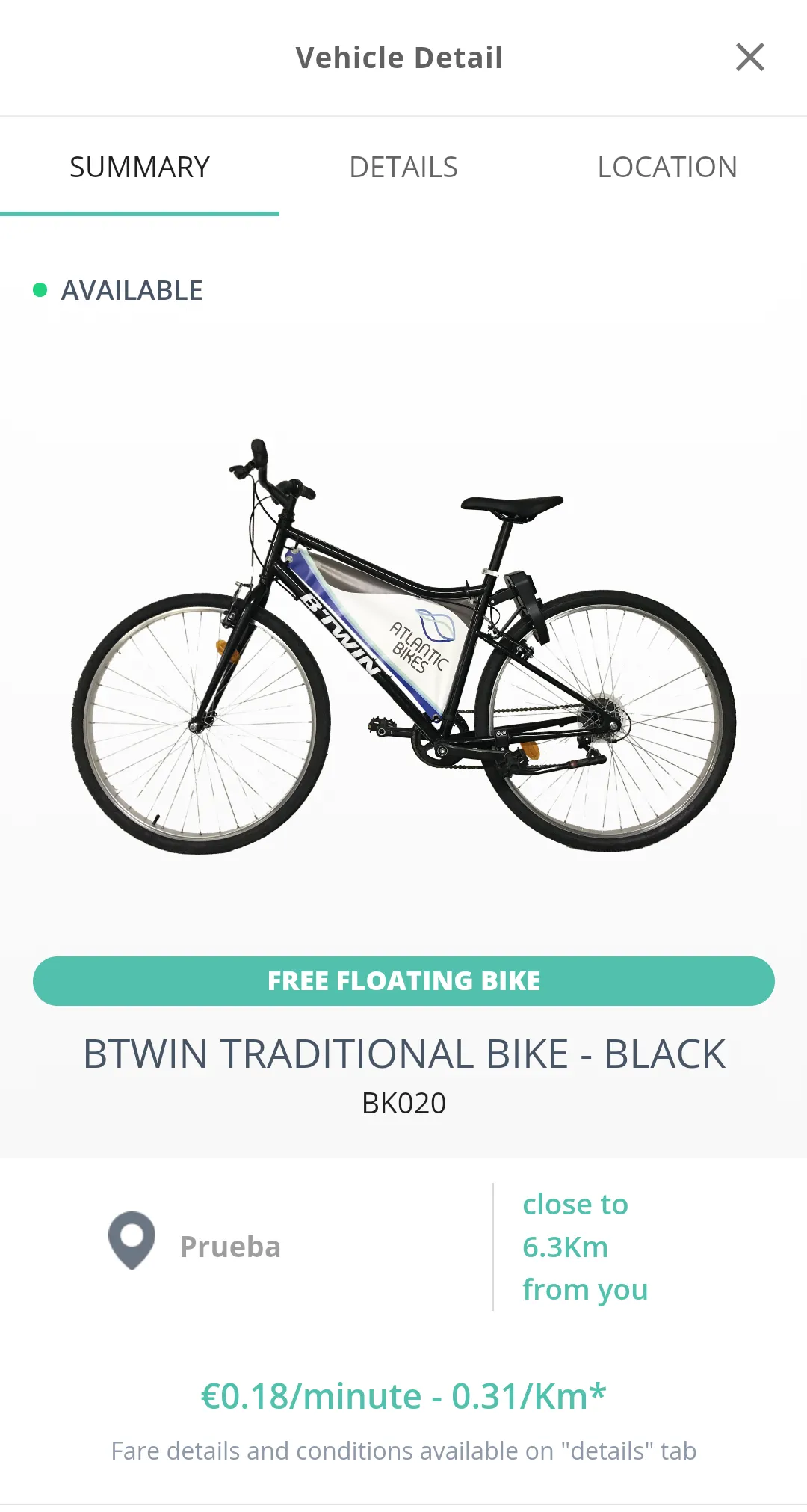 Atlantic Bikes | Indus Appstore | Screenshot