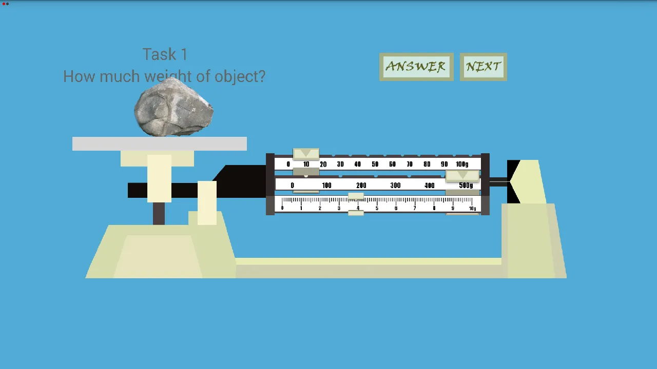 Triple Beam Balance | Indus Appstore | Screenshot