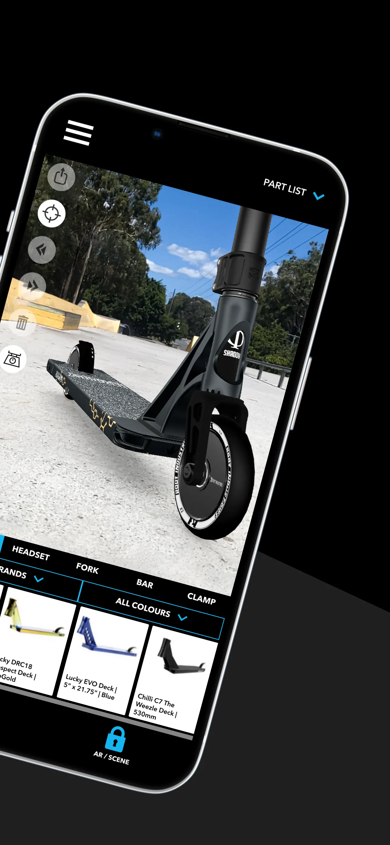 Scooter 3D custom builder | Indus Appstore | Screenshot