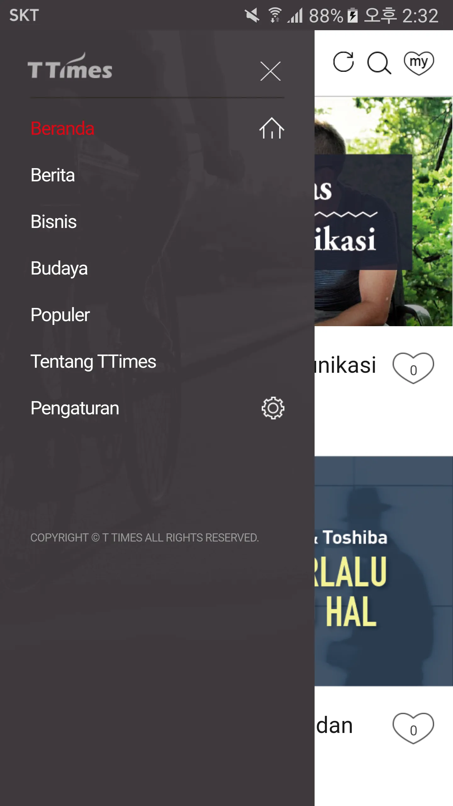 TTimes Indonesia | Indus Appstore | Screenshot