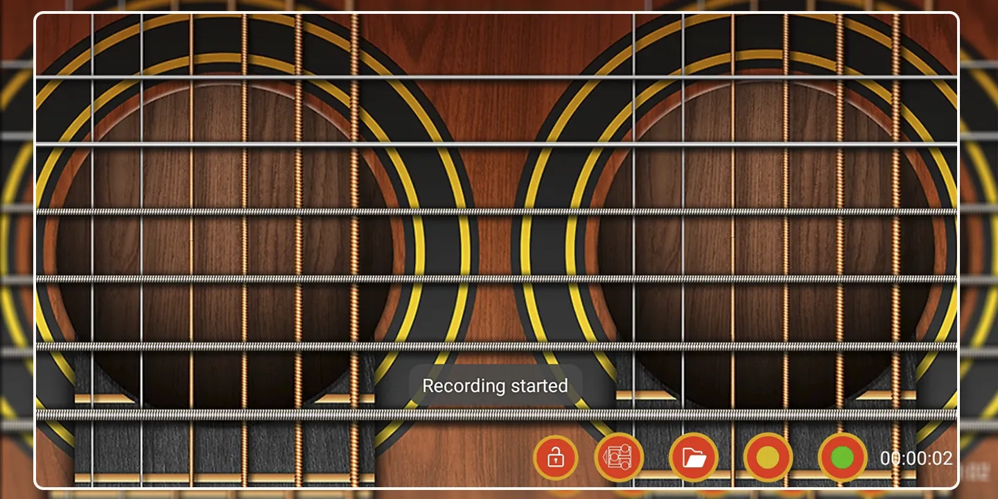 Real Guitar Music Player | Indus Appstore | Screenshot