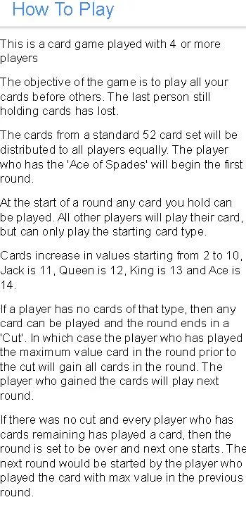 Ace - Card Game | Indus Appstore | Screenshot