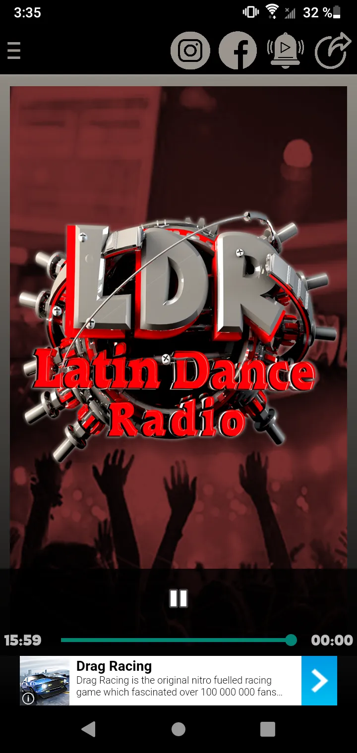 Latin Dance Radio | Indus Appstore | Screenshot