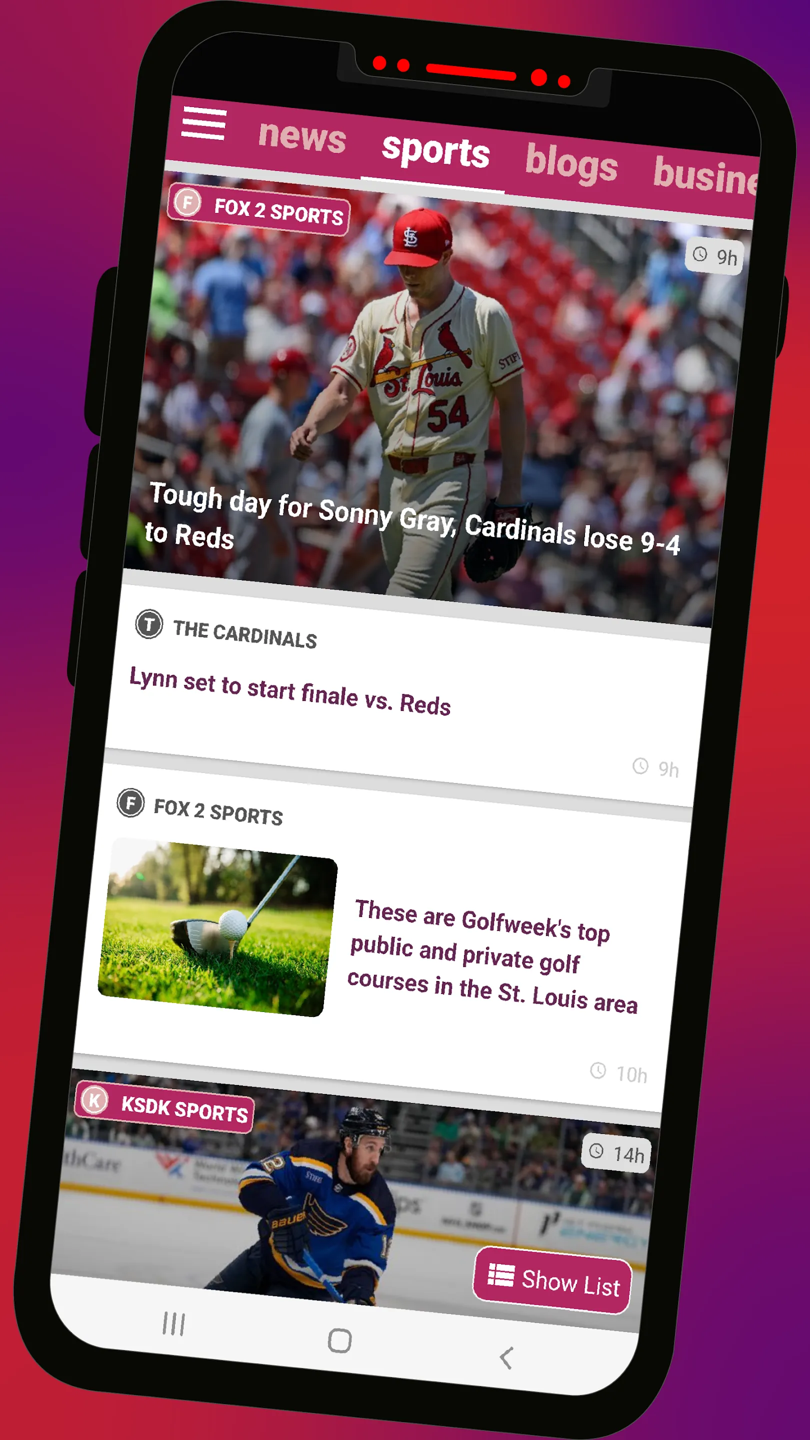 STL Live - St. Louis News | Indus Appstore | Screenshot