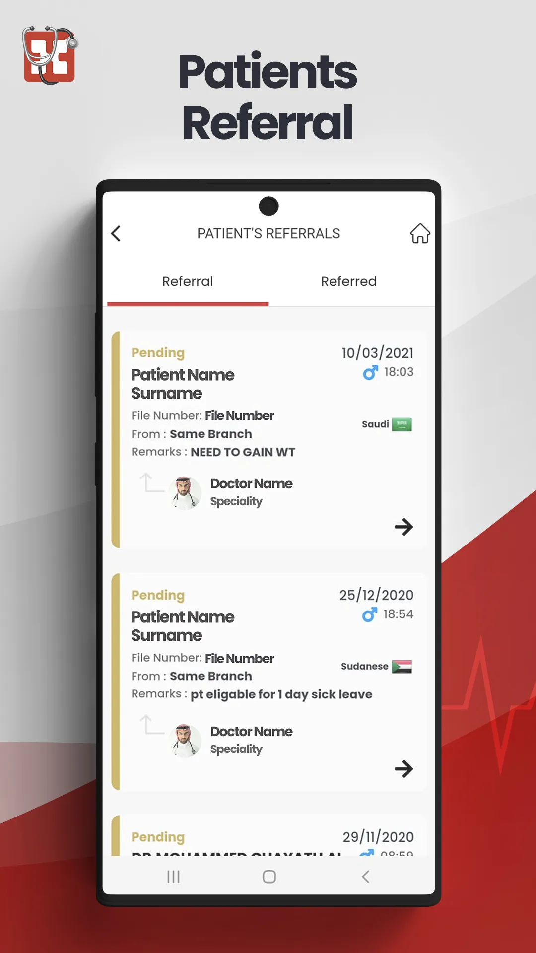 HMG App for Physicians | Indus Appstore | Screenshot