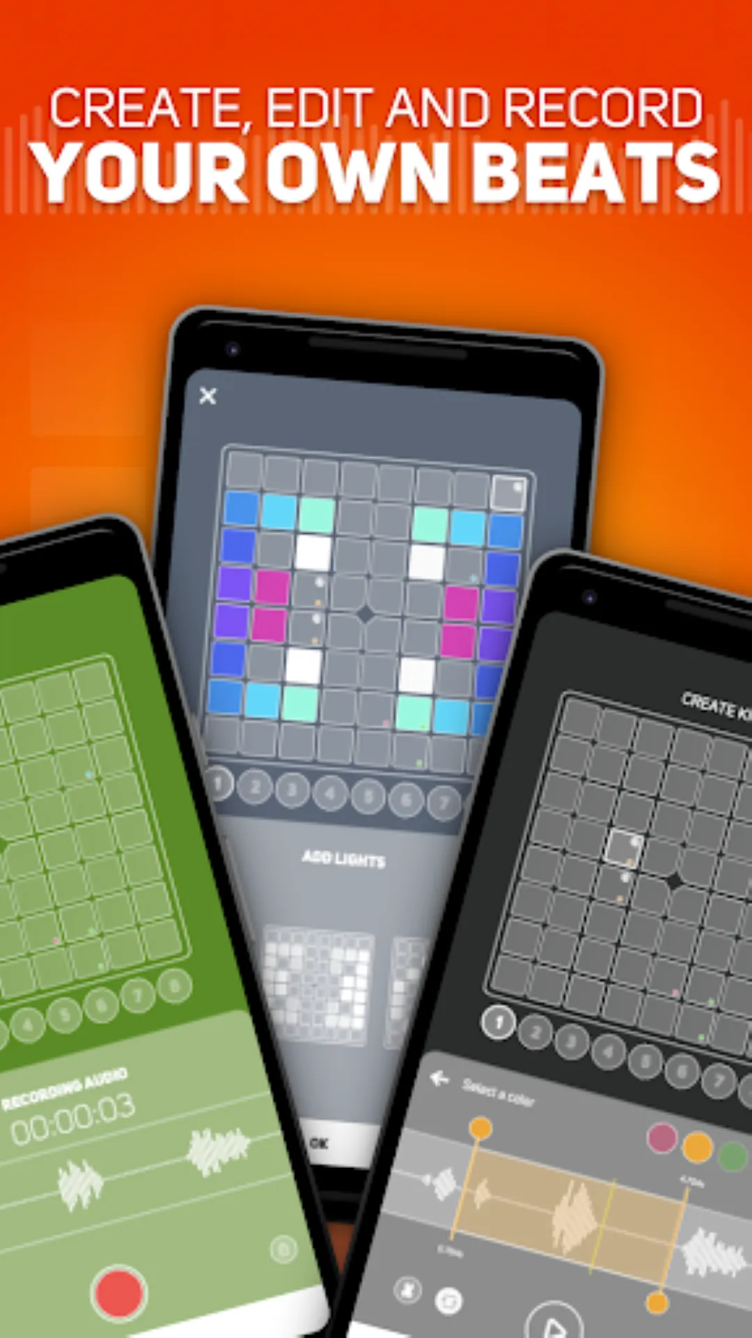 Super Pads Lights DJ Launchpad | Indus Appstore | Screenshot