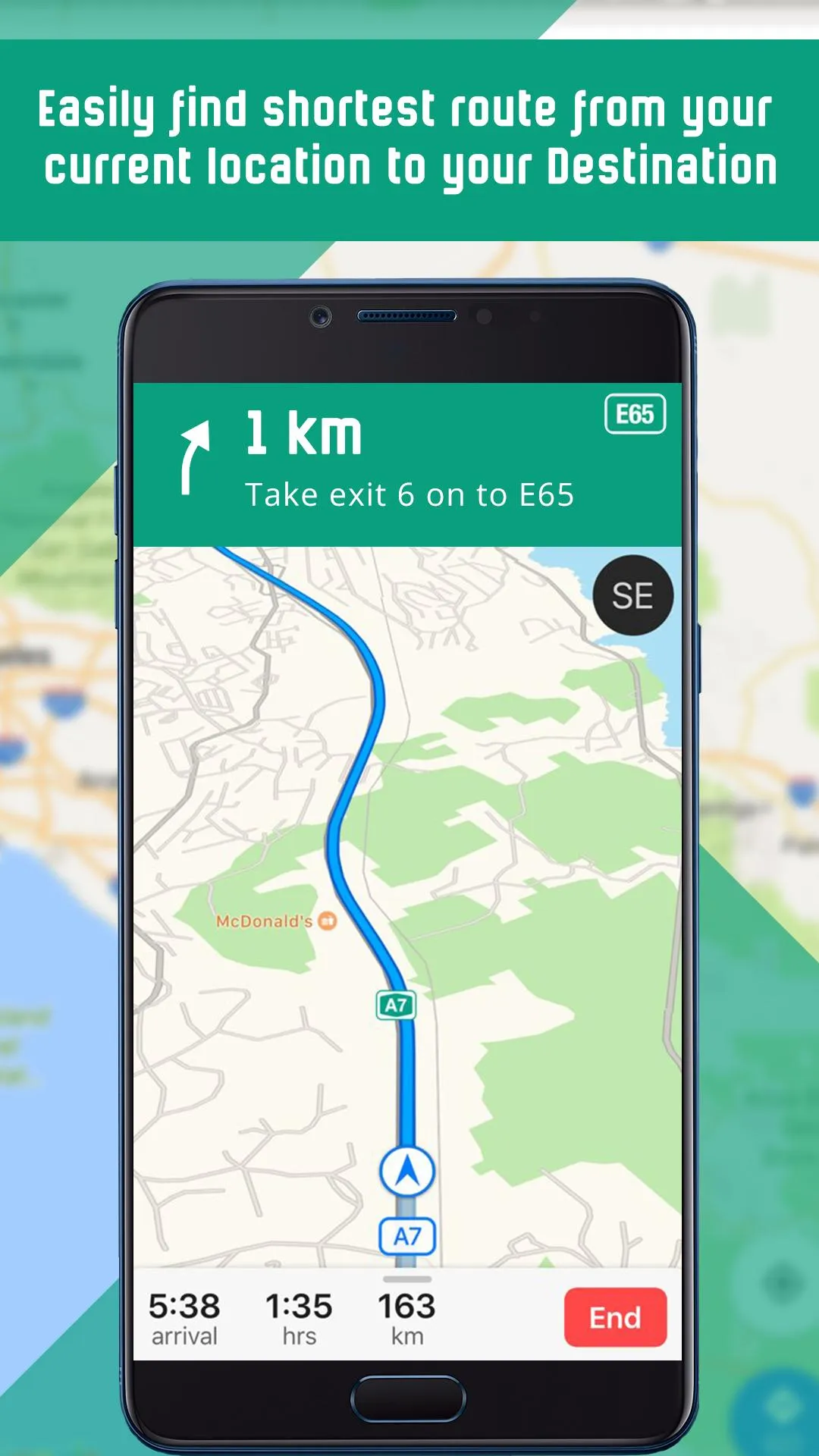 GPS Navigation Maps Directions | Indus Appstore | Screenshot