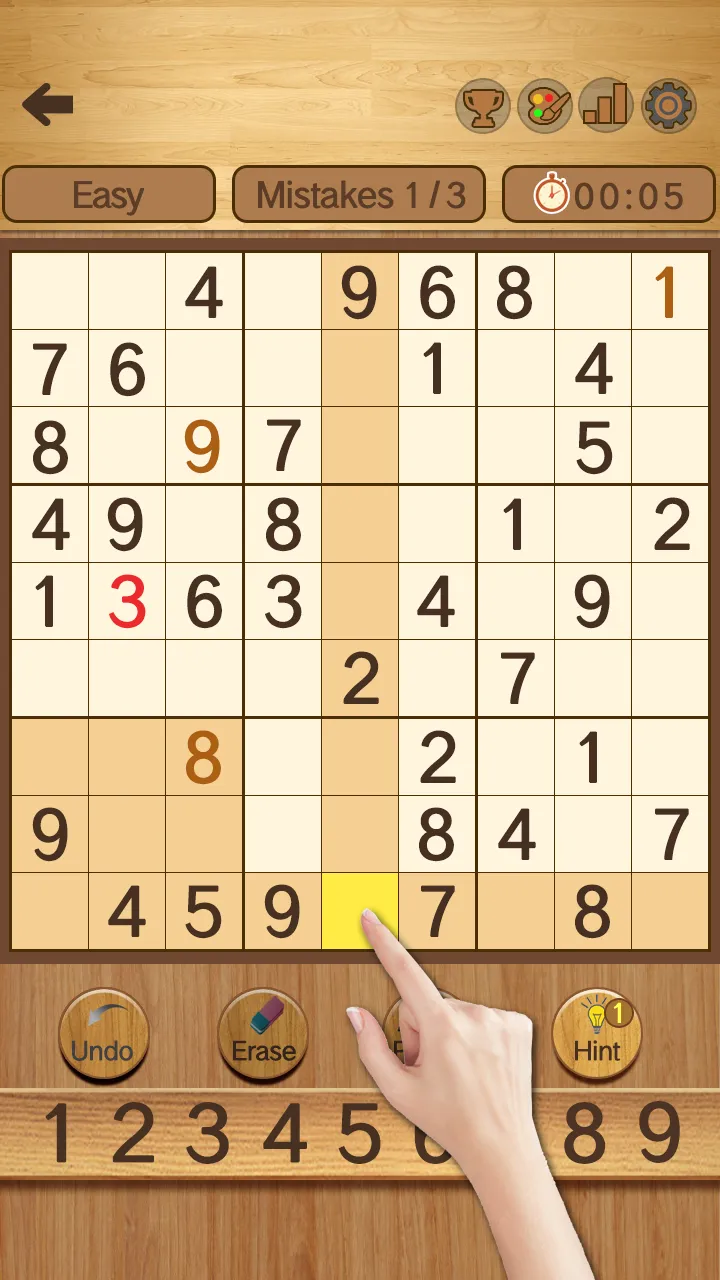 Sudoku.Fun: Sudoku Puzzle game | Indus Appstore | Screenshot