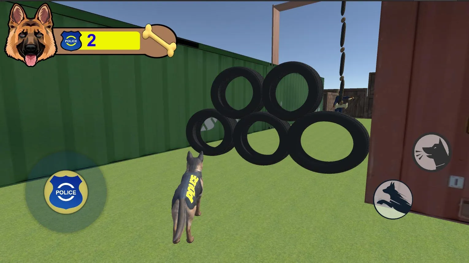 K9 Police Dog Training Game | Indus Appstore | Screenshot