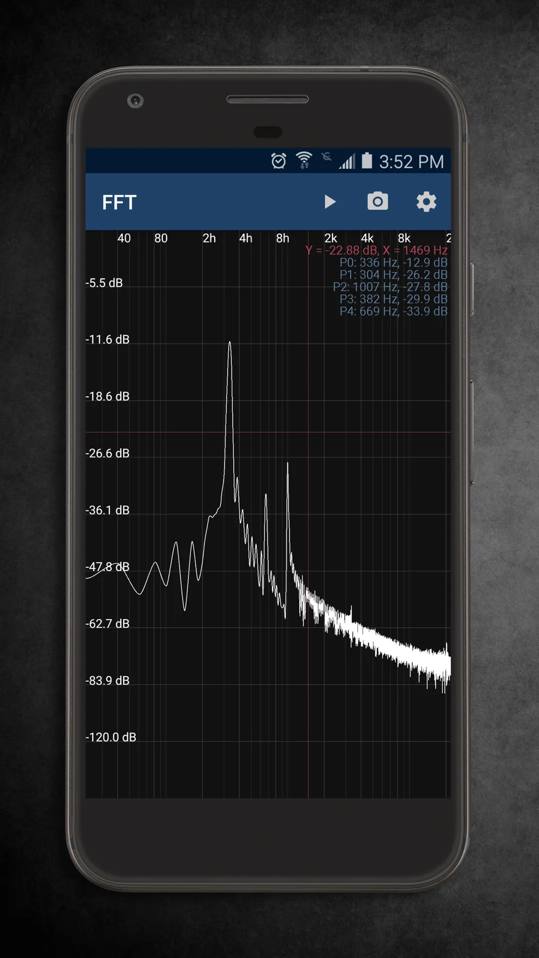 AudioUtil Audio Analysis Tools | Indus Appstore | Screenshot