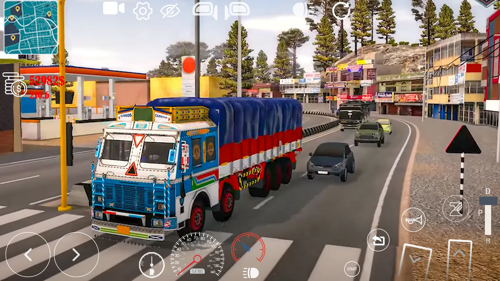Truck Simulator Games 3d | Indus Appstore | Screenshot