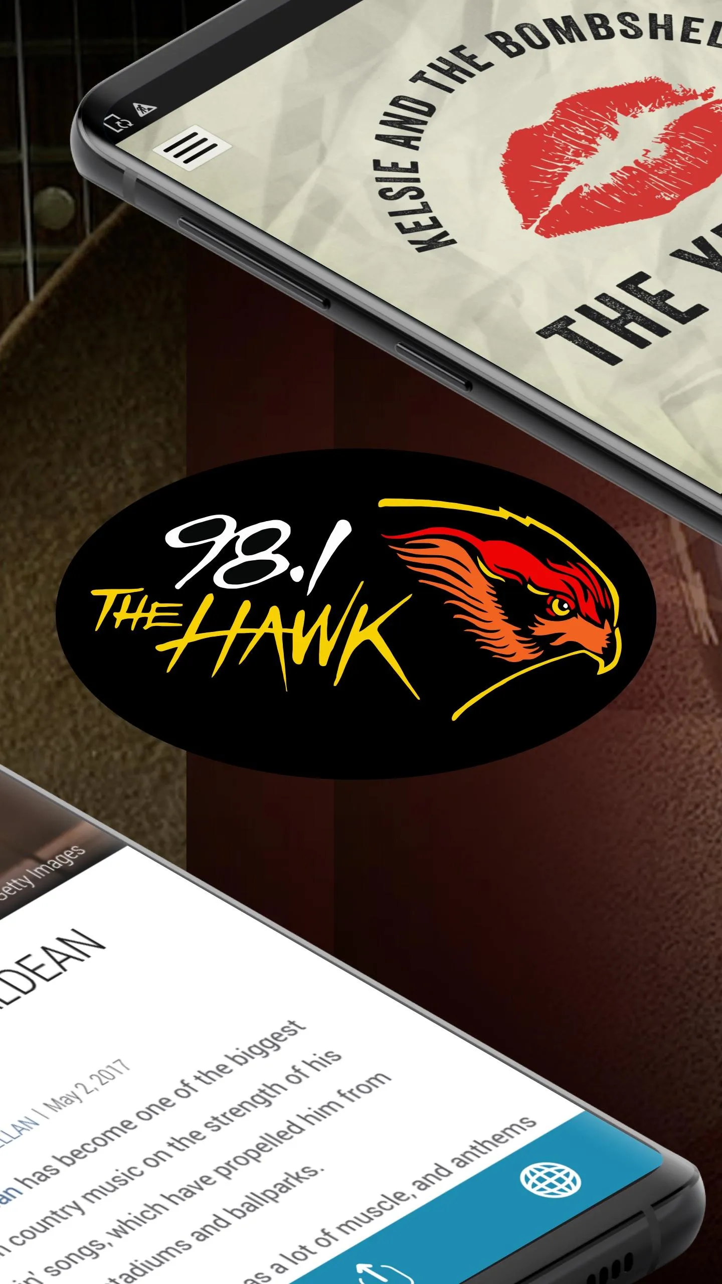 98.1 The Hawk (WHWK) | Indus Appstore | Screenshot