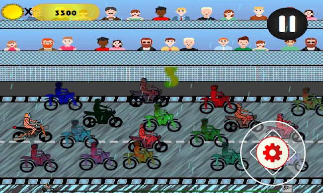 2D Bike Race | Indus Appstore | Screenshot