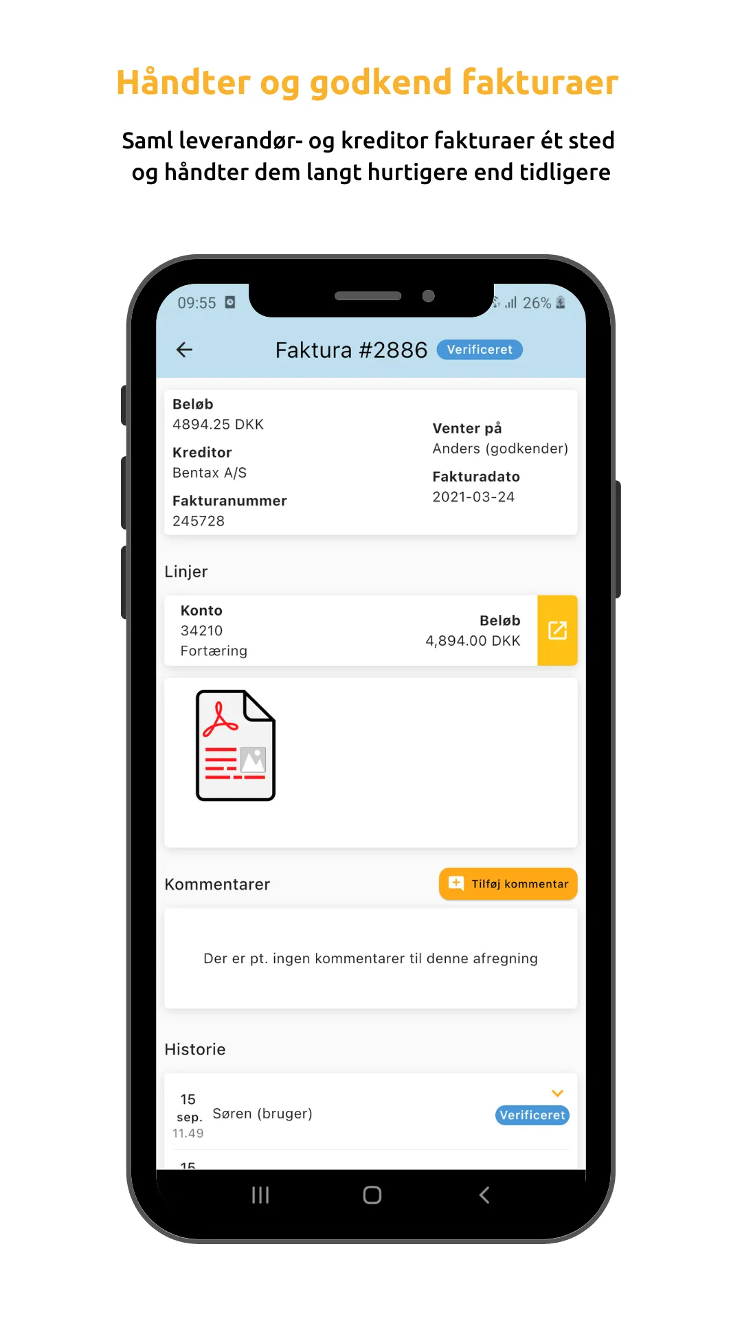 zExpense | Indus Appstore | Screenshot