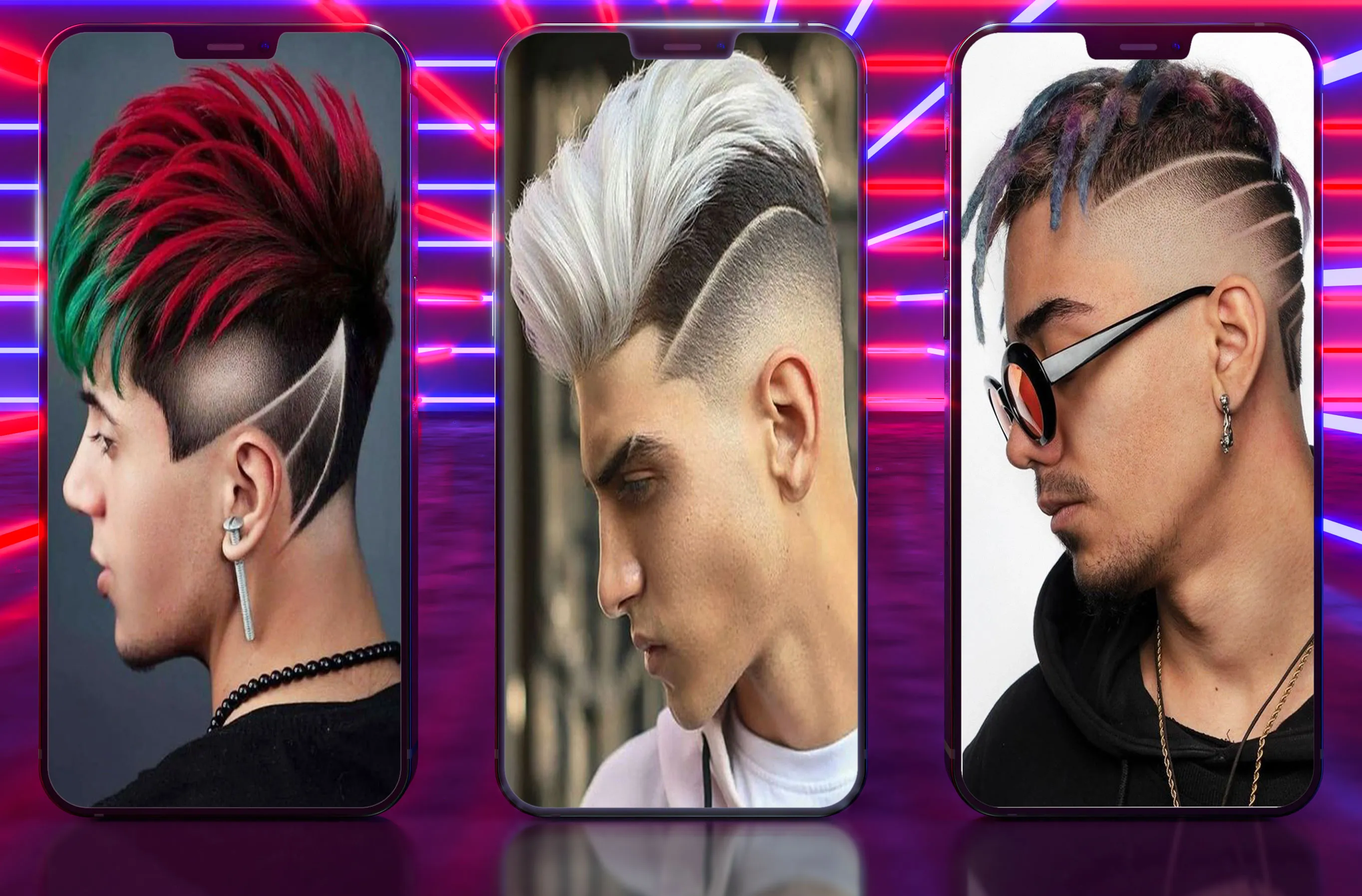 Men Line Haircut Ideas | Indus Appstore | Screenshot