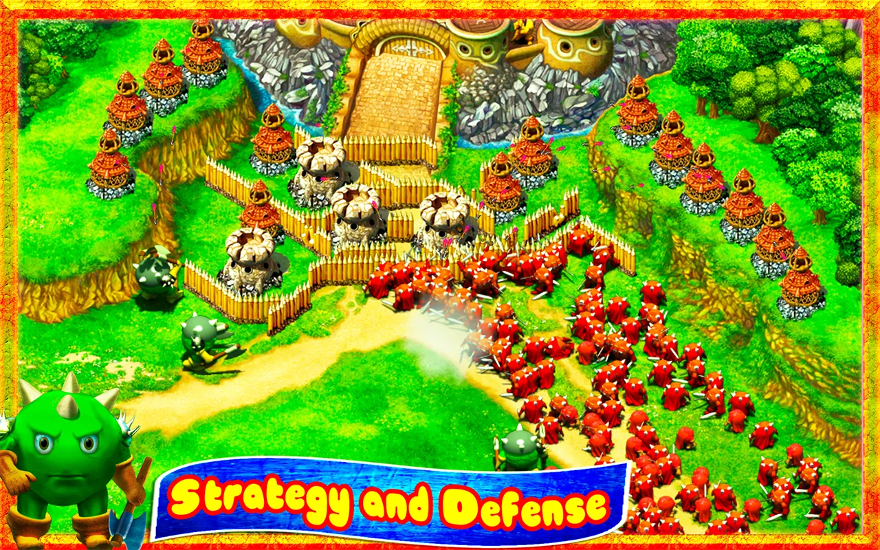 Defense Wars: Defense Games | Indus Appstore | Screenshot