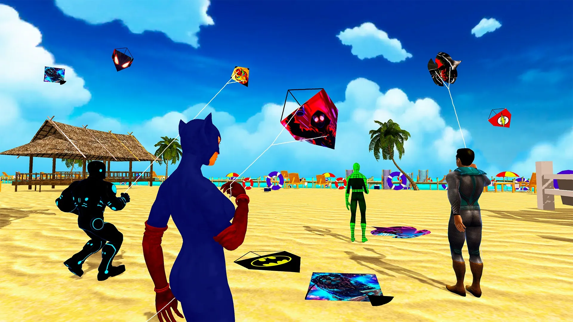 Superhero Kite Game - Kite fly | Indus Appstore | Screenshot