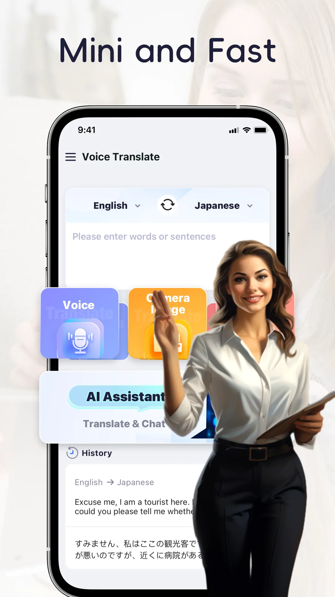 Voice Translator - AI | Indus Appstore | Screenshot