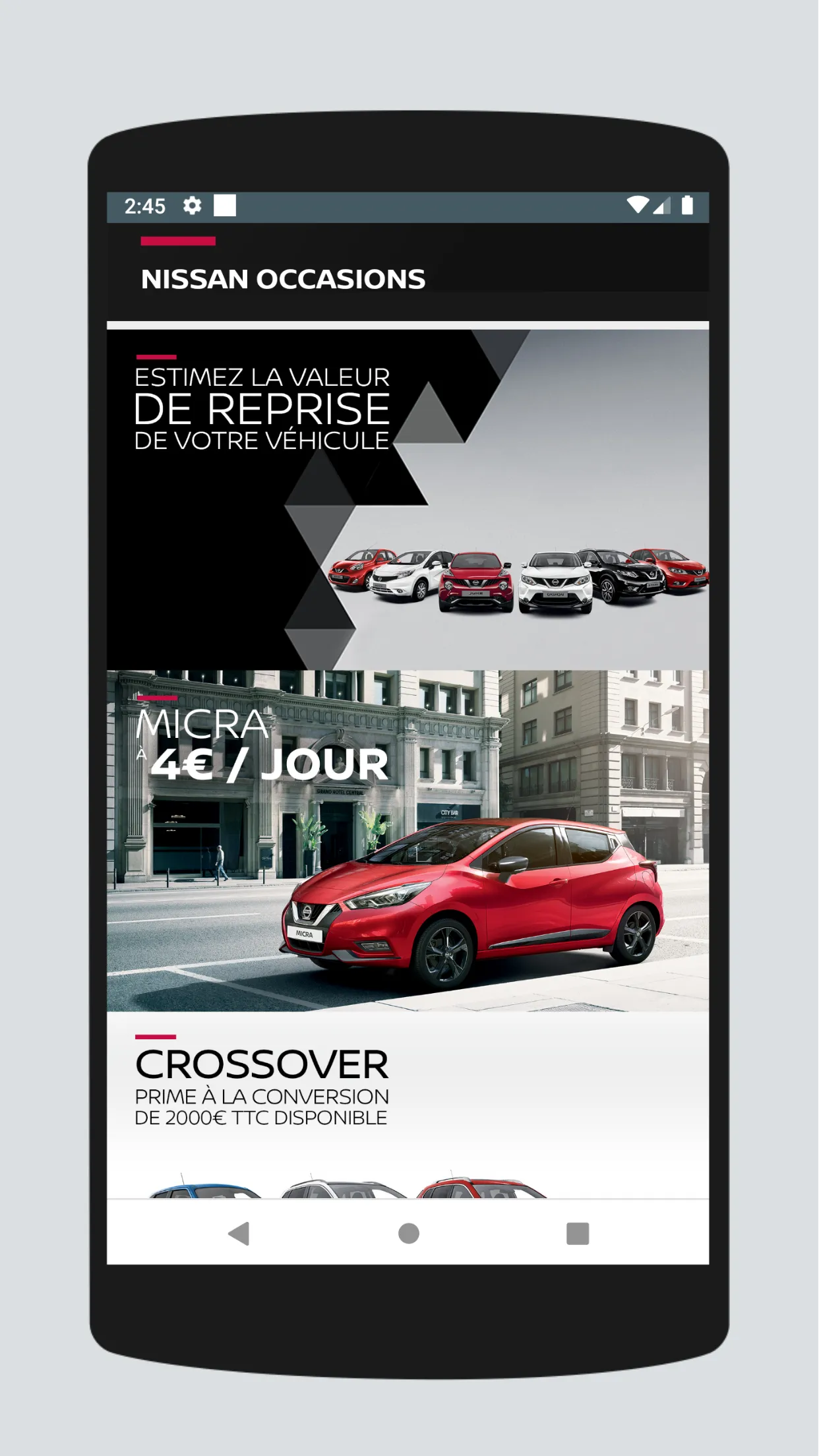 Voiture d Occasion France | Indus Appstore | Screenshot