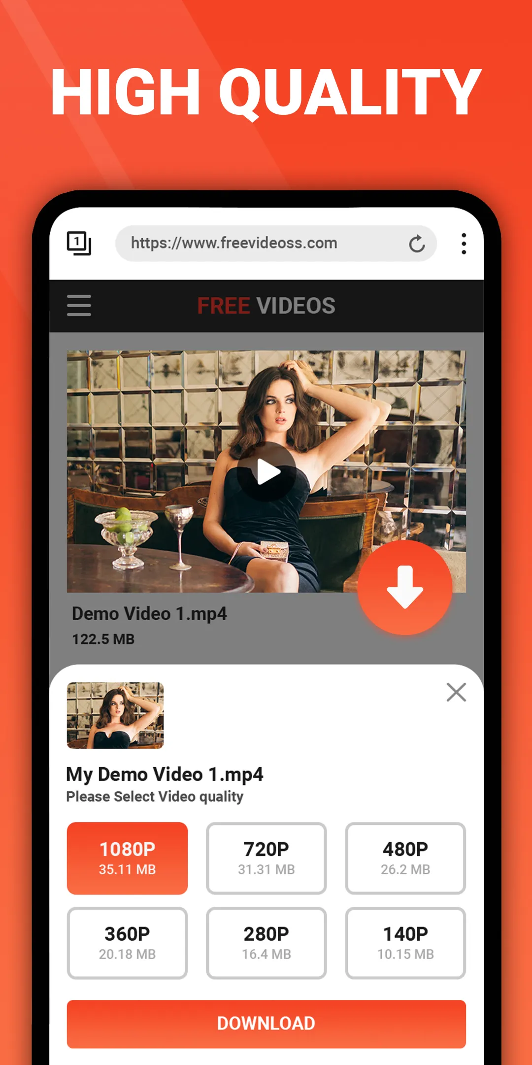 Video Downloader | Indus Appstore | Screenshot