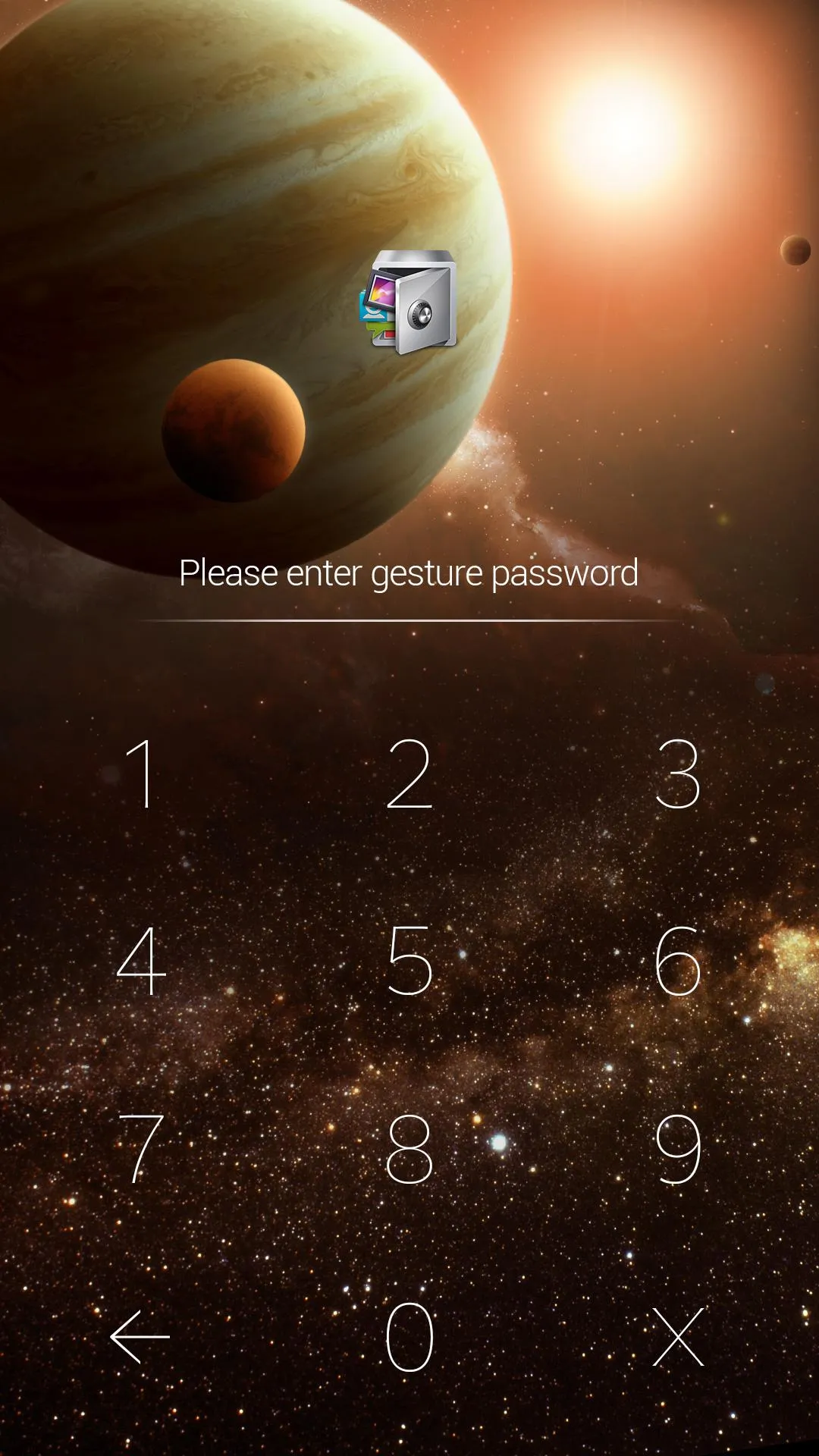 AppLock Theme Universe | Indus Appstore | Screenshot