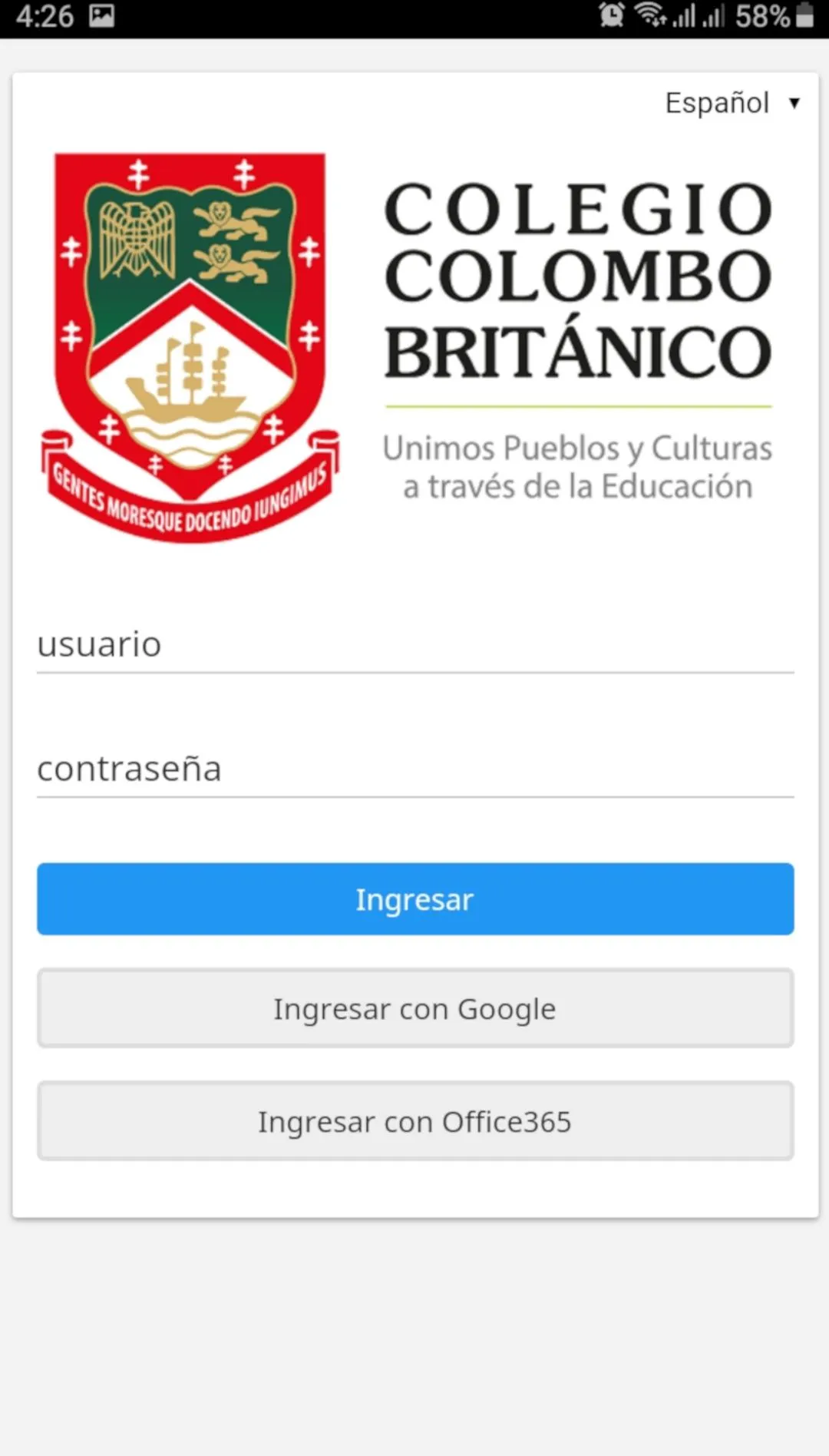 Colegio Colombo Británico | Indus Appstore | Screenshot