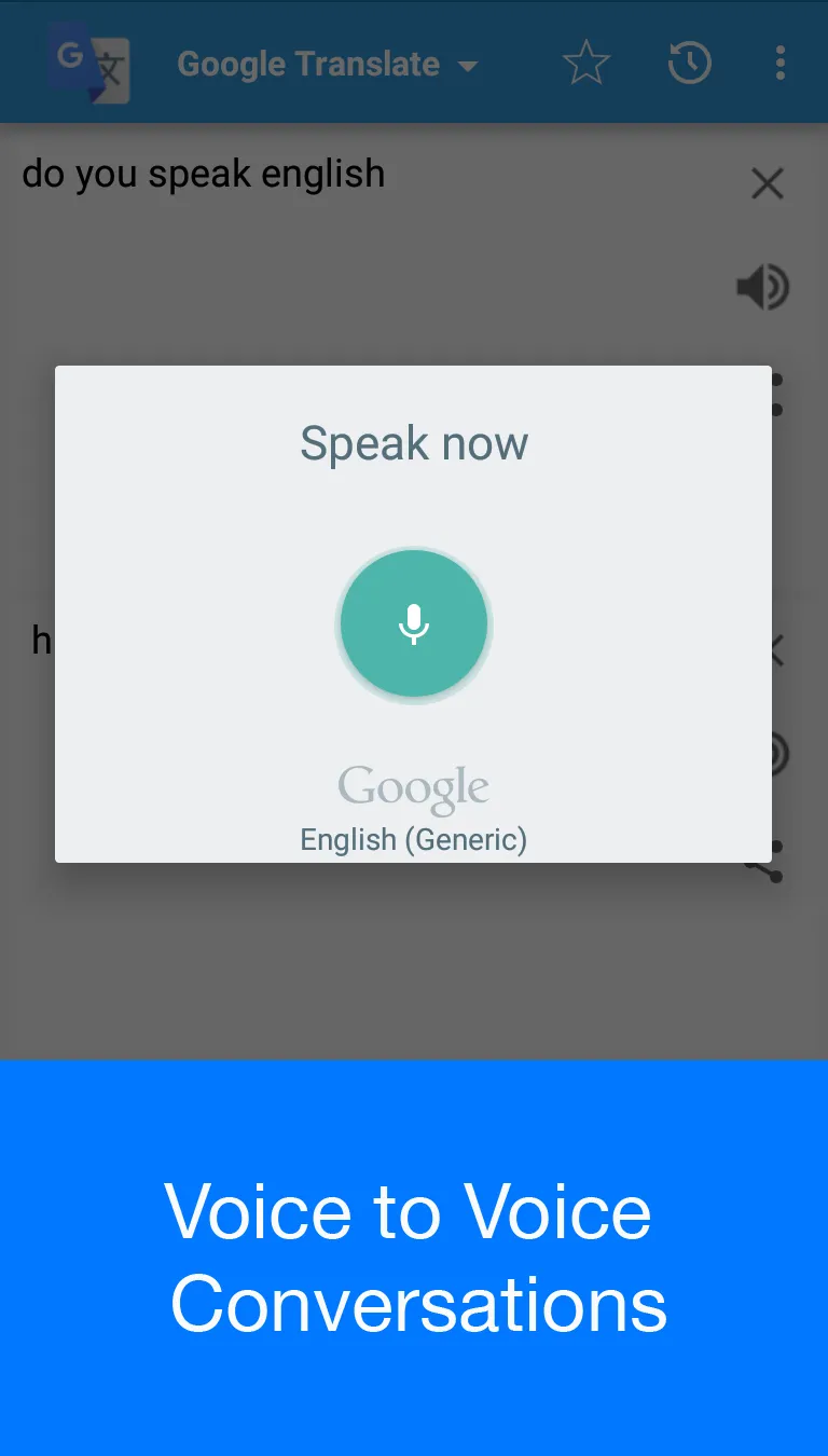 Speak to Voice Translator | Indus Appstore | Screenshot