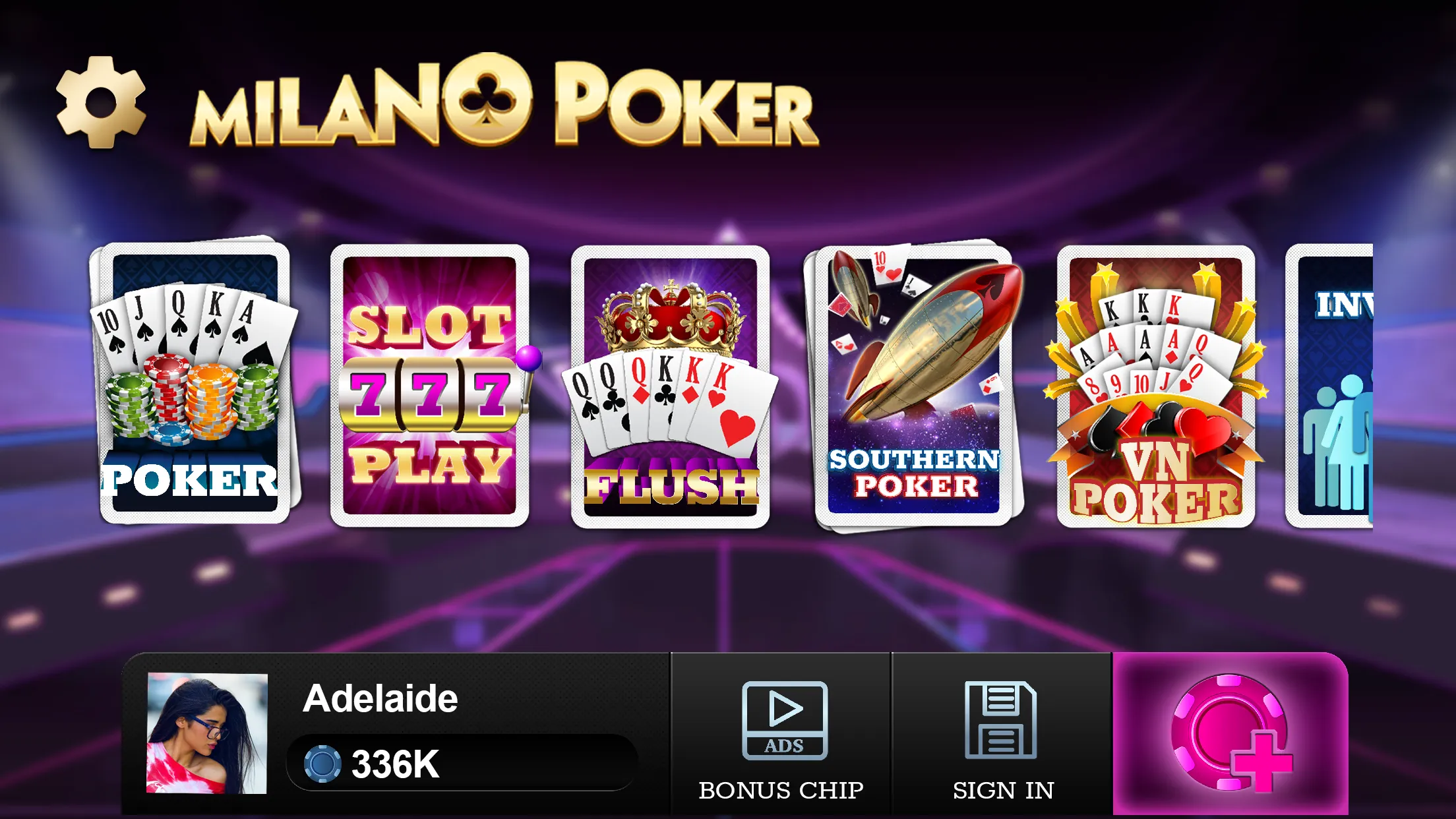 Milano Poker: Ta La & Tien Len | Indus Appstore | Screenshot