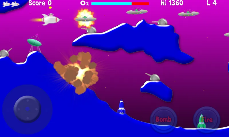 Atomic Sid Space Shooter | Indus Appstore | Screenshot