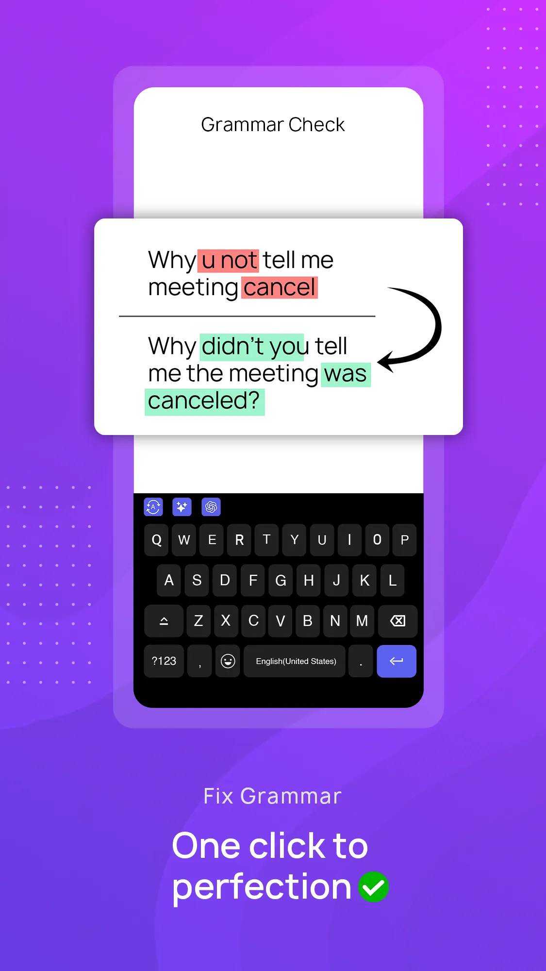 CleverType AI Keyboard | Indus Appstore | Screenshot