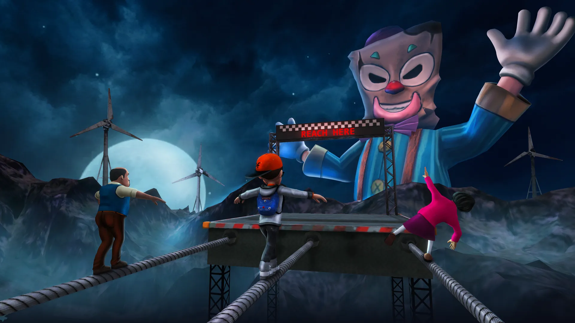 Clash of Scary Squad | Indus Appstore | Screenshot