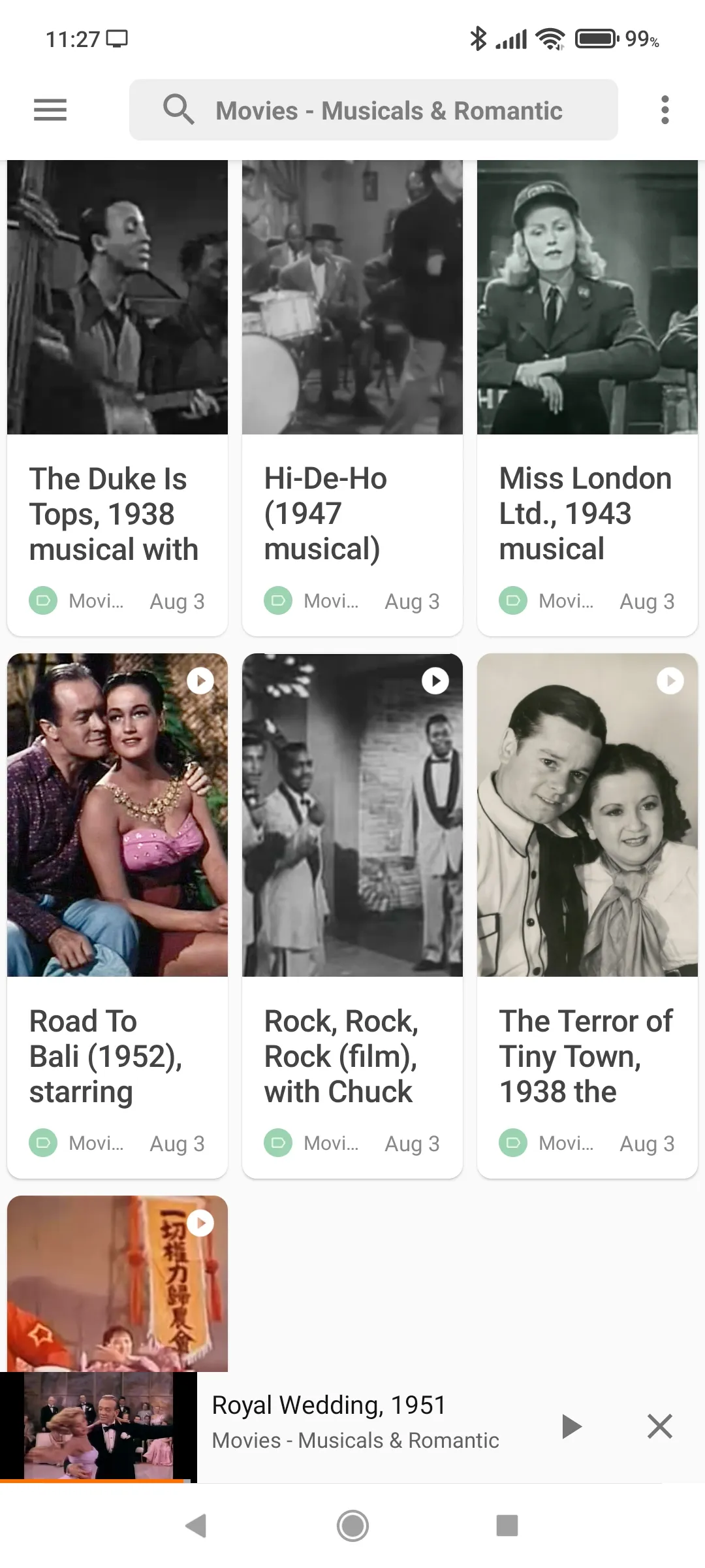 Romantic Movies Love Classics | Indus Appstore | Screenshot