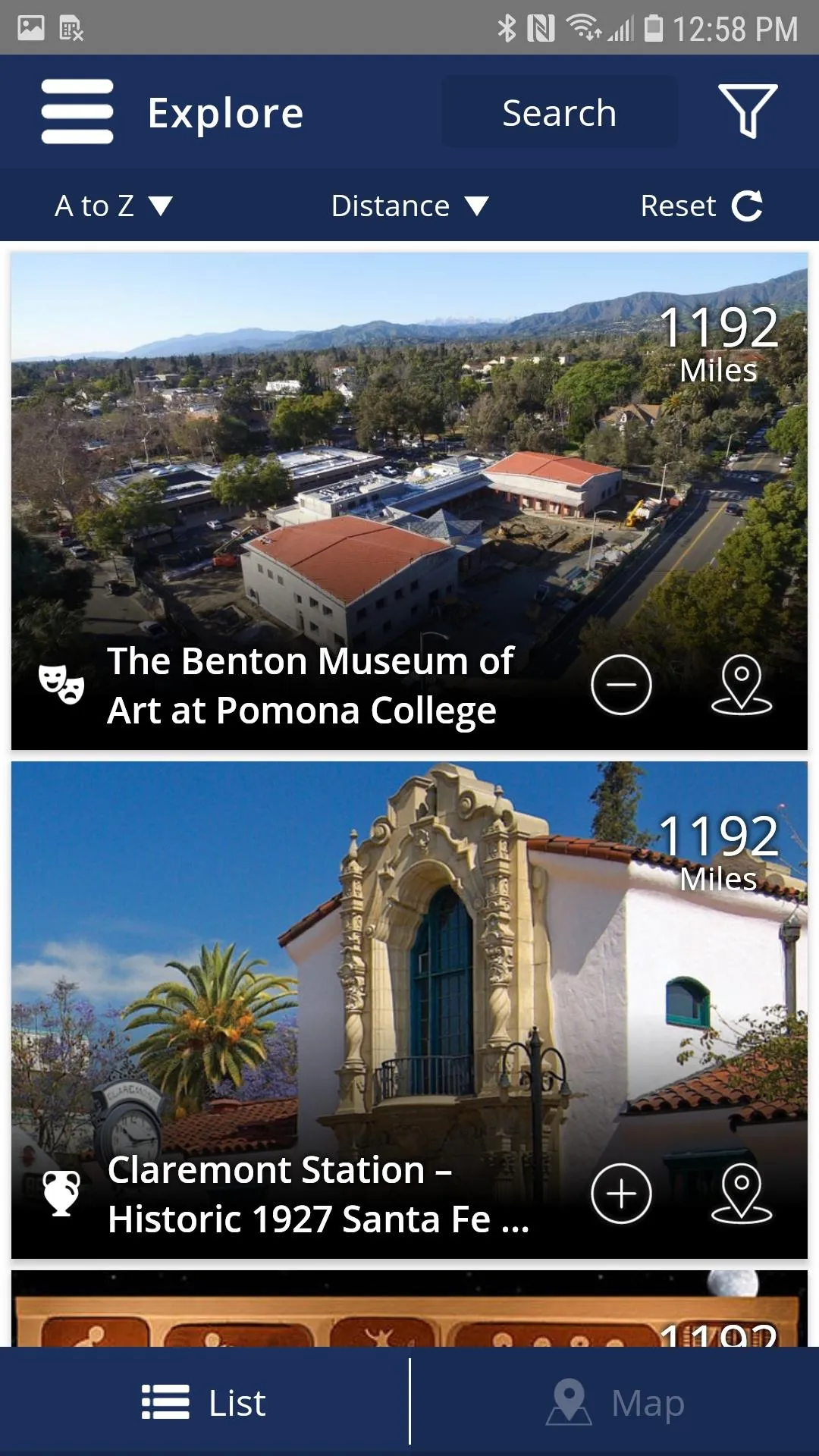 Discover Claremont | Indus Appstore | Screenshot