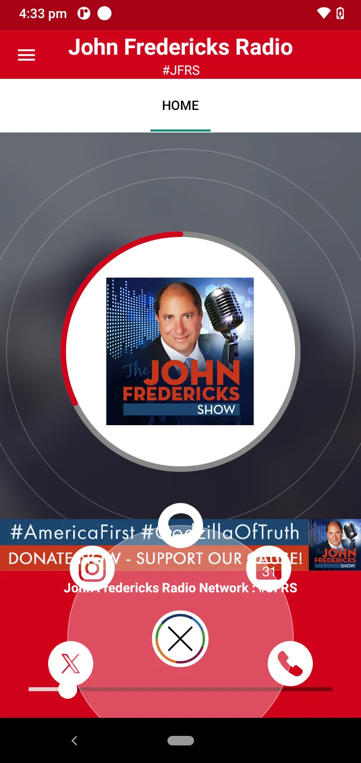 John Fredericks Radio Show | Indus Appstore | Screenshot