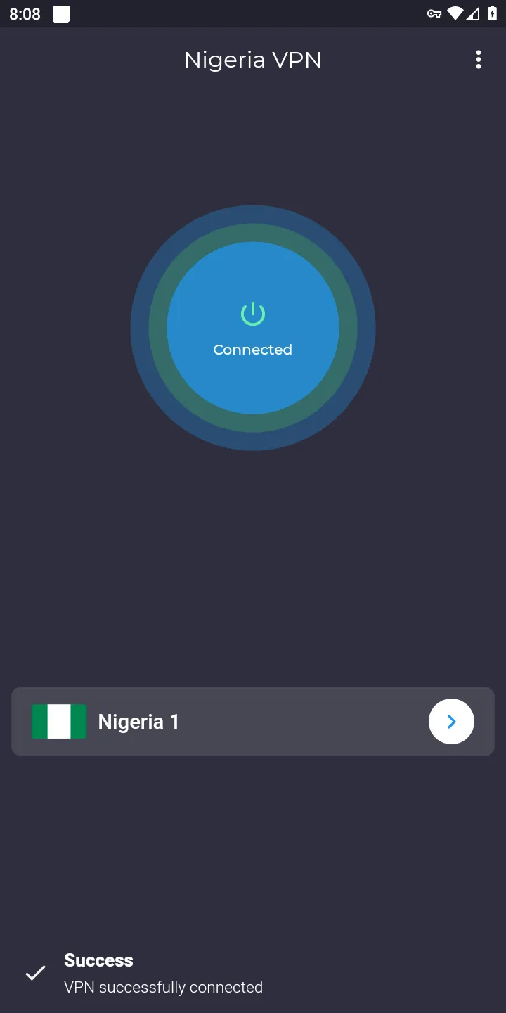 Nigeria VPN - Get Nigeria IP | Indus Appstore | Screenshot