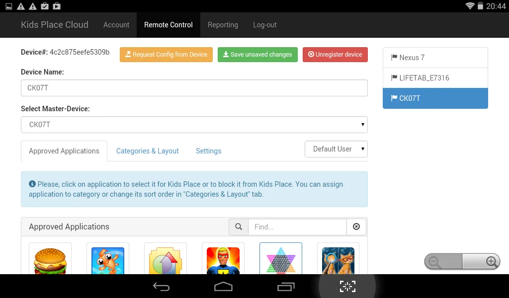 Kids Place Remote Control | Indus Appstore | Screenshot