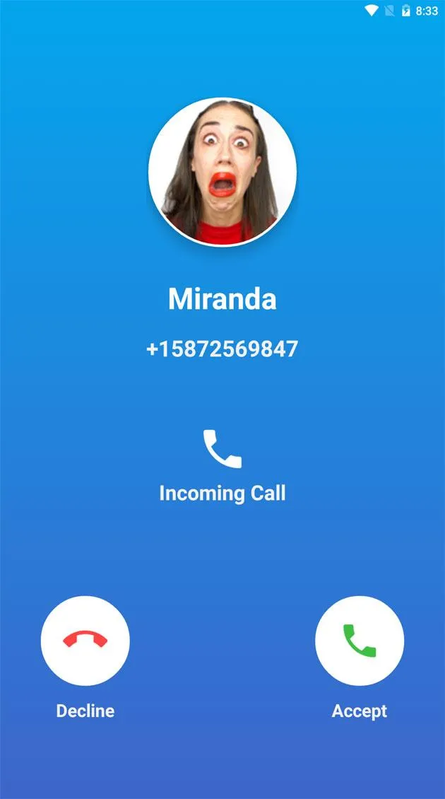 Miranda Sings Fake Call | Indus Appstore | Screenshot