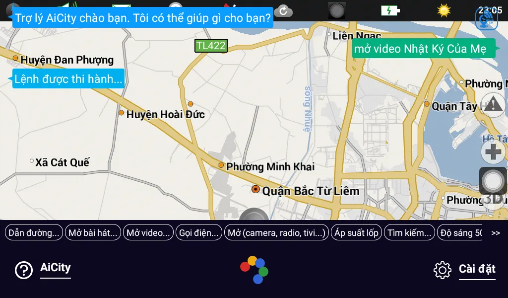 AiCity - Trợ lý giọng nói Ôtô | Indus Appstore | Screenshot