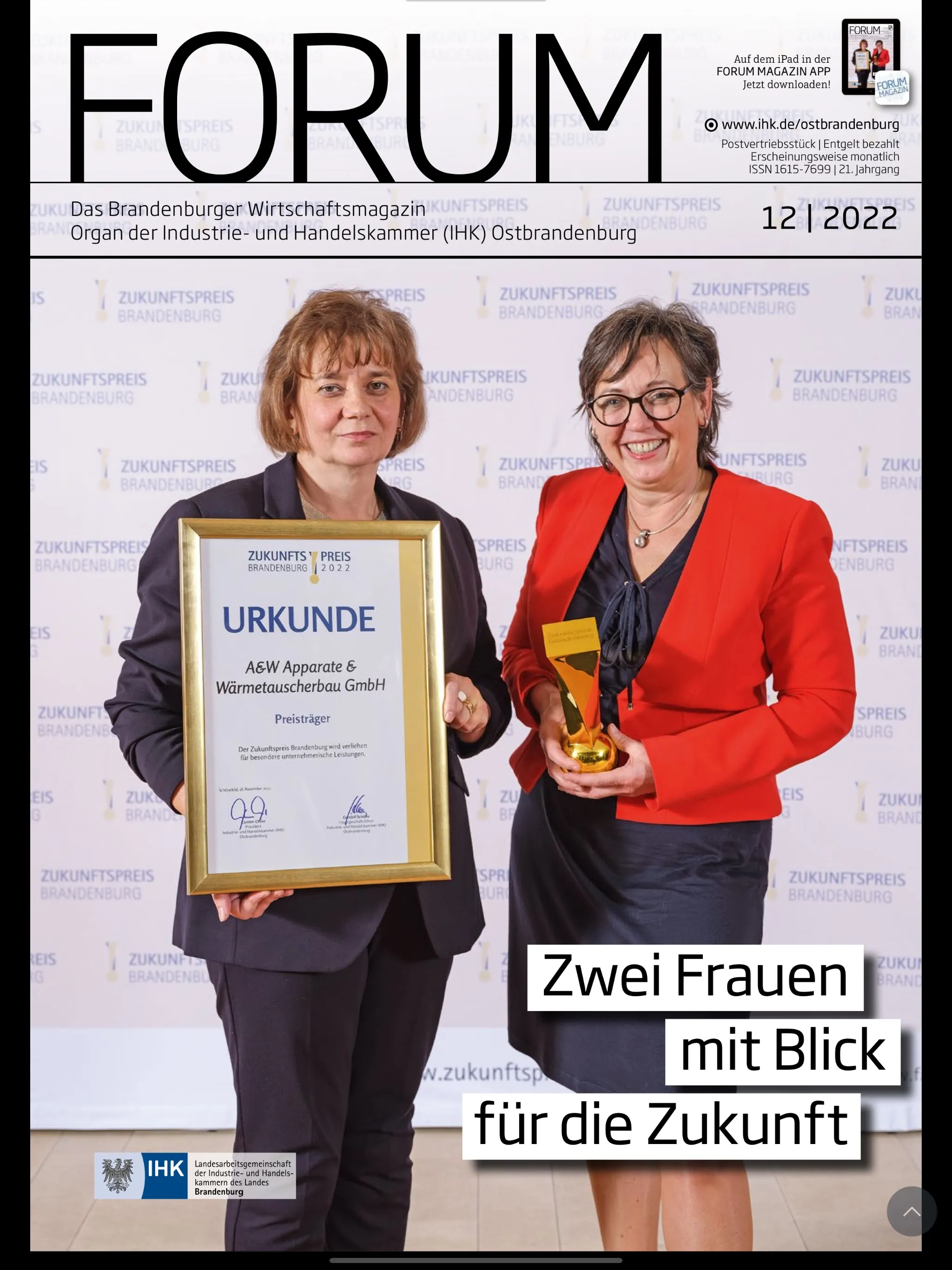 Forum IHK-Magazin | Indus Appstore | Screenshot