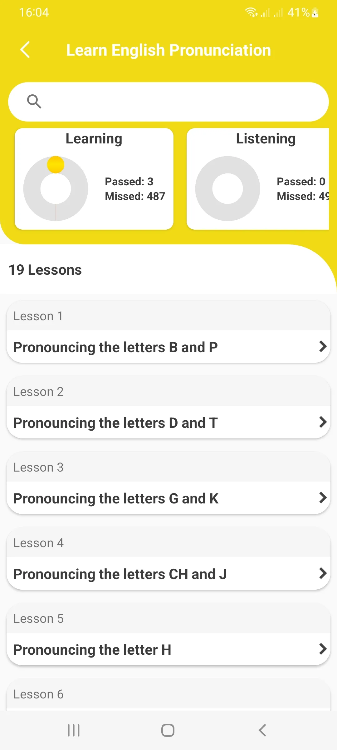 Learn English Pronunciation | Indus Appstore | Screenshot