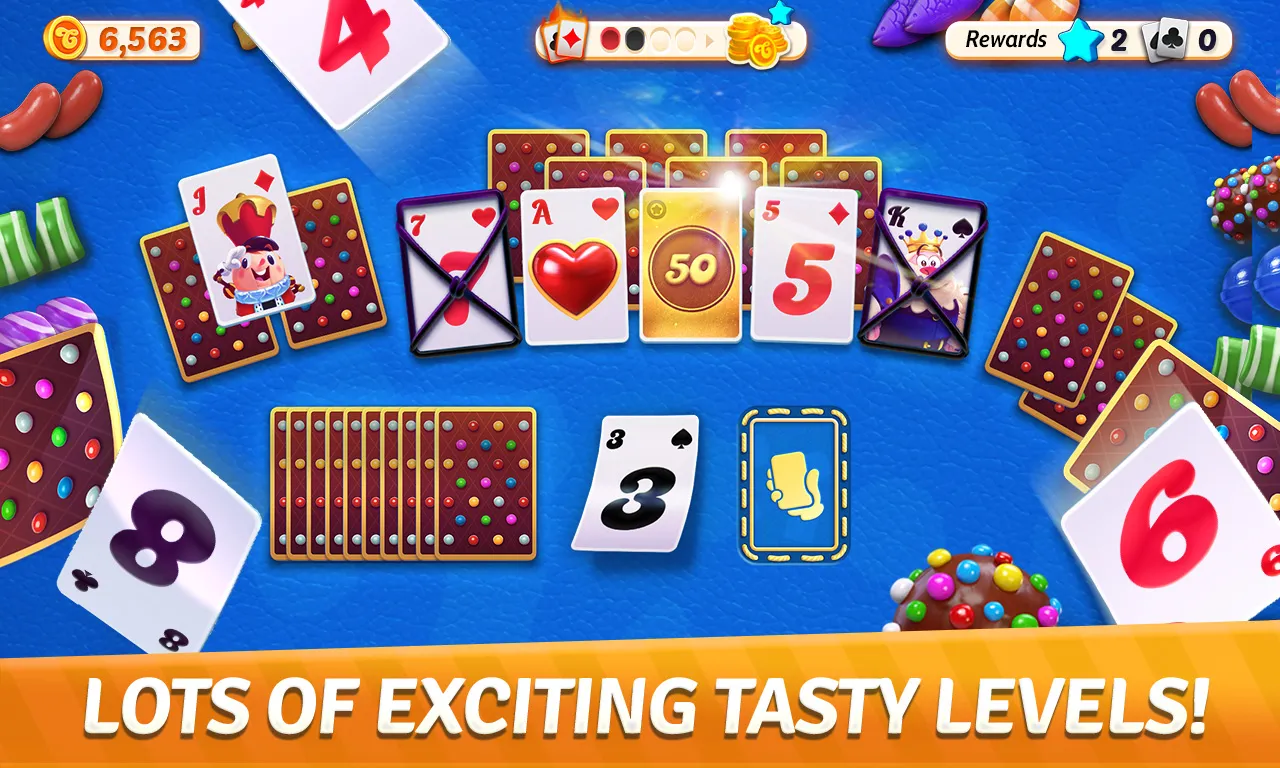 Candy Crush Solitaire | Indus Appstore | Screenshot