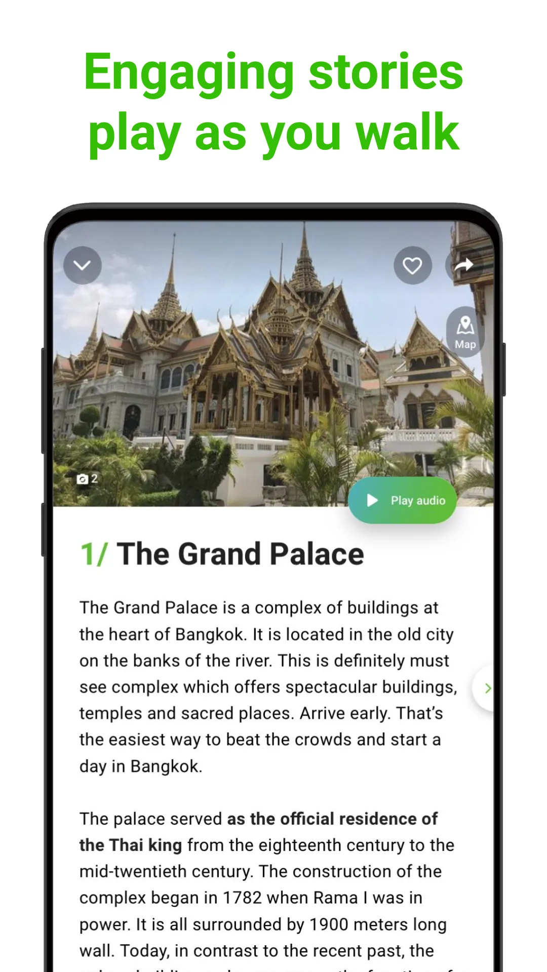 Bangkok Tour Guide:SmartGuide | Indus Appstore | Screenshot