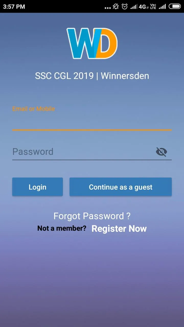 SSC CGL | WinnersDen | Indus Appstore | Screenshot